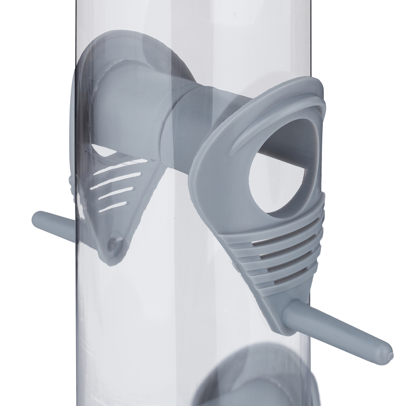 Vogelfutterspender Vogelfutterstation Futterröhre Futtersäule