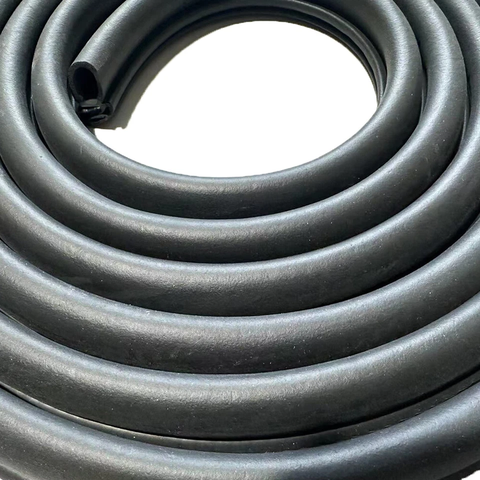 Комплект из 2 резиновых уплотнений для двери для пикапа Dodge D100 D250 300 - Изображение 4 из 4