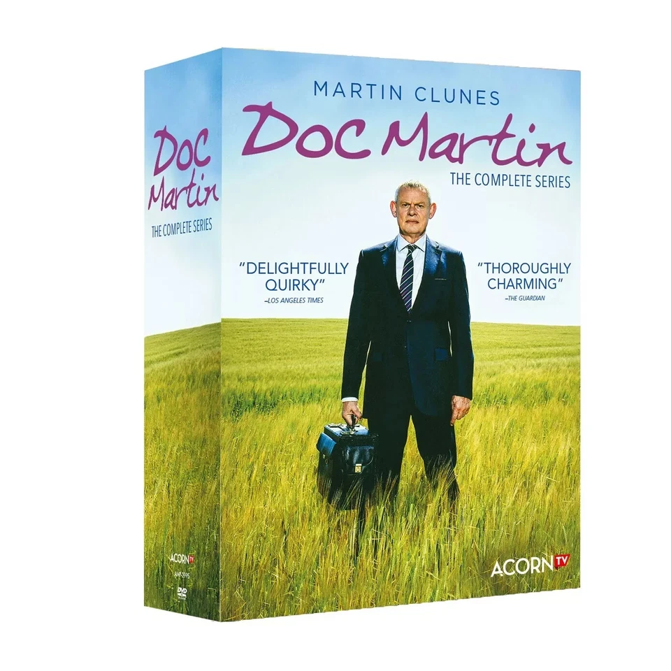 Doc Martin:Complete Series Seasons 1-10 Movies(DVD 26-Discs Box Set)NEW USA SELL