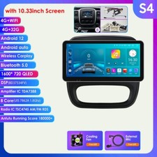 Autoradio 10.3" Android 12 GPS Navi DSP CarPlay per Opel Vivaro B Renault Trafic