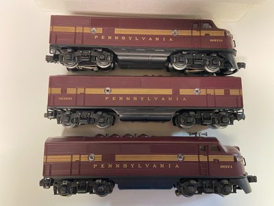 LIONEL  6-8970 & 8060 MPC ERA PENNSYLVANIA TUSCAN F-3 ABA diesels! PLEASE READ