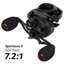 KastKing Spartacus II Baitcasting  Reels  7.2:1 Right-Handed 8 Ball Bearings New