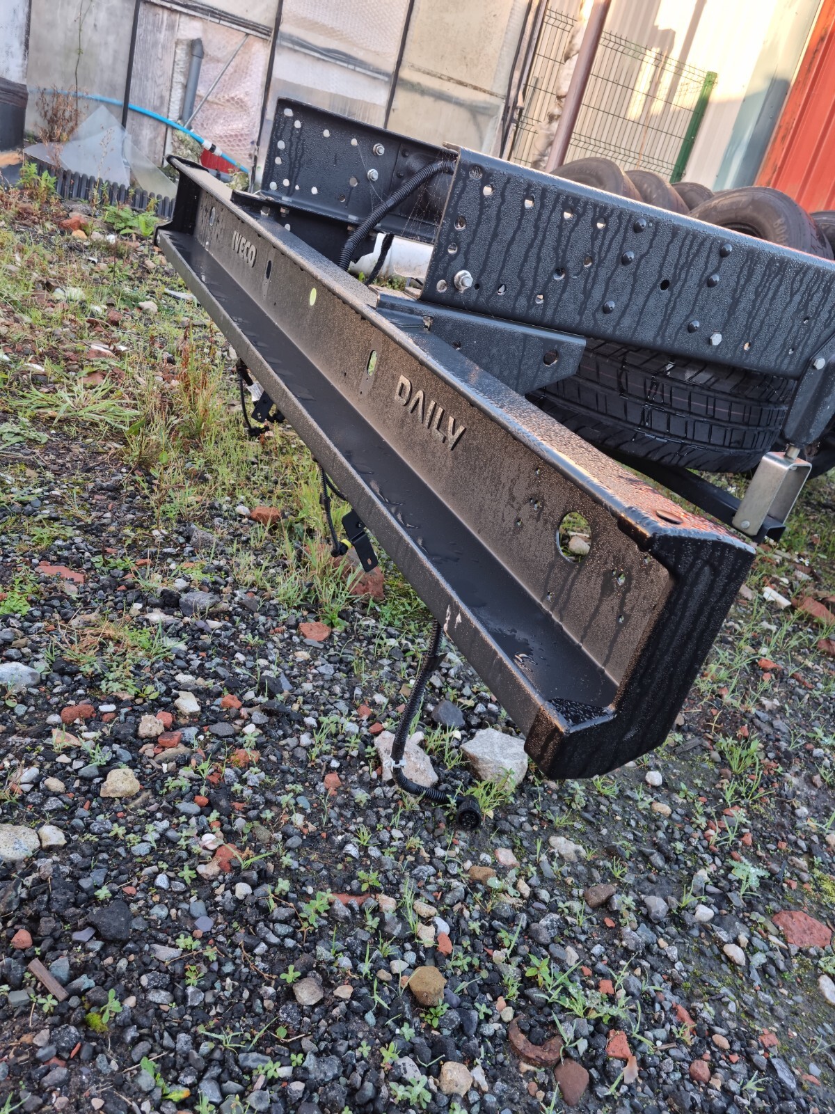 Iveco Daily 72 Series Chassis Cab Rear Bumper Light Bar 7.2 chassis eBay