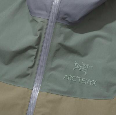 ARC'TERYX Beta SL x BEAMS Field Jacket Parka Green Multi Size-M