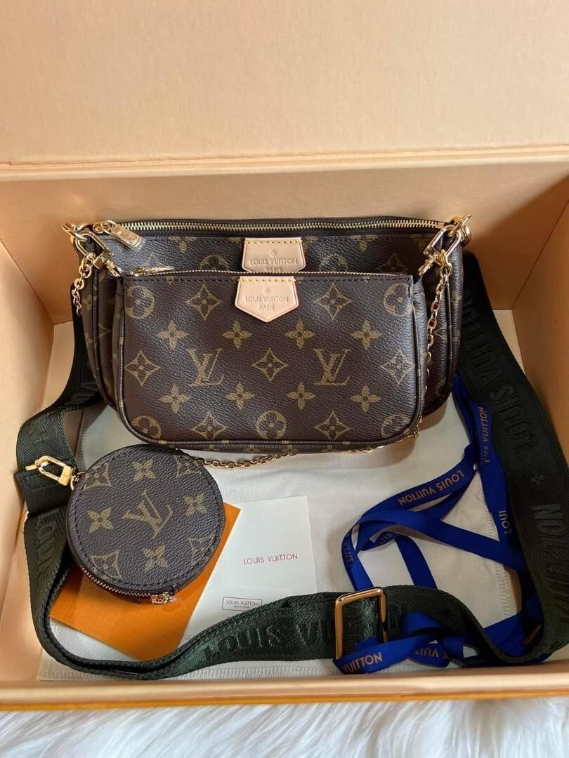 Vuitton Tas LOUIS VUITTON LV TILSIT SHOULDER BAG 100% ORIGINAL