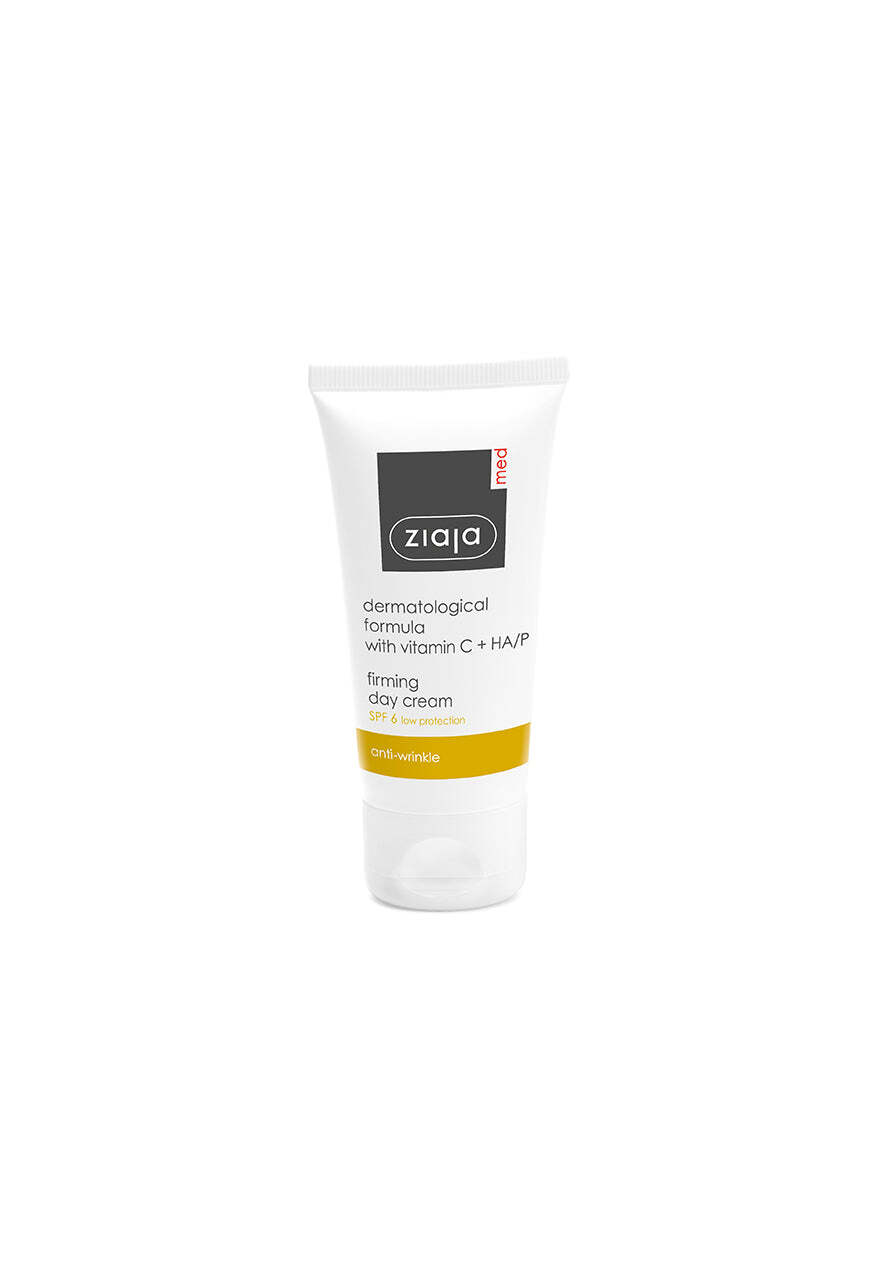 Ziaja Med Formula With Vitamin C Firming Day Cream 50Ml OFFICIAL UK