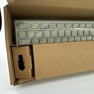 Dell KB3121Wt/MS3121Wt Wireless Combo Keyboard & Mouse White for 