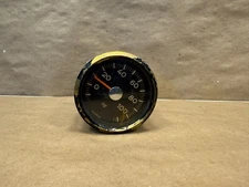 Motometer Outside Temp Gauge Fahrenheit - NOS