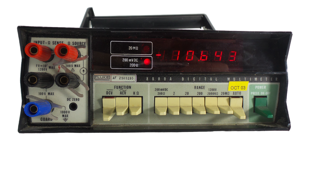 FLUKE 8800A Digital Multimeter - Free Shipping