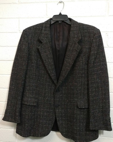 Men's Daniel Hechter Blazer/Jacket Suit Size 42 100% Buttons Front Pure Wool USA