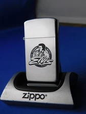 50 YEARS WITH ELVIS ZIPPO LIGHTER SLIM VINTAGE NIAGARA FALLS INSERT SINGER MUSIC