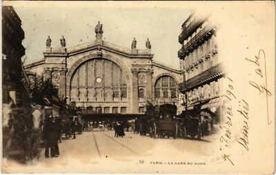 CPA PARIS 10e Gare du Nord (970589)