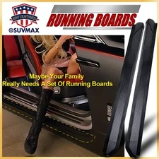 Running Boards Fits For BYD ATTO 3 2022-2025 Side Step Nerf Bar Stairs 2pcs