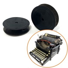ORIGINAL Ribbons Spool for Monarch Typewriter Antique Schreibmaschine Vtg Metal thumbnail