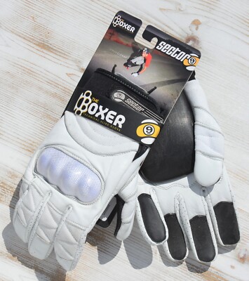 SECTOR9 THE BOXER SLIDEGLOVES LONGBOARD DOWNHILL FREERIDE GR. S/M