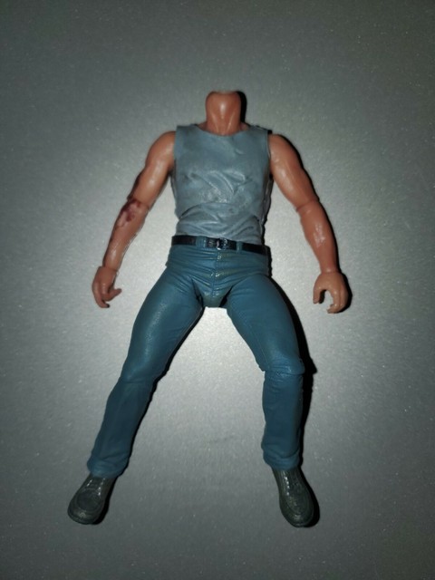 neca rambo figure