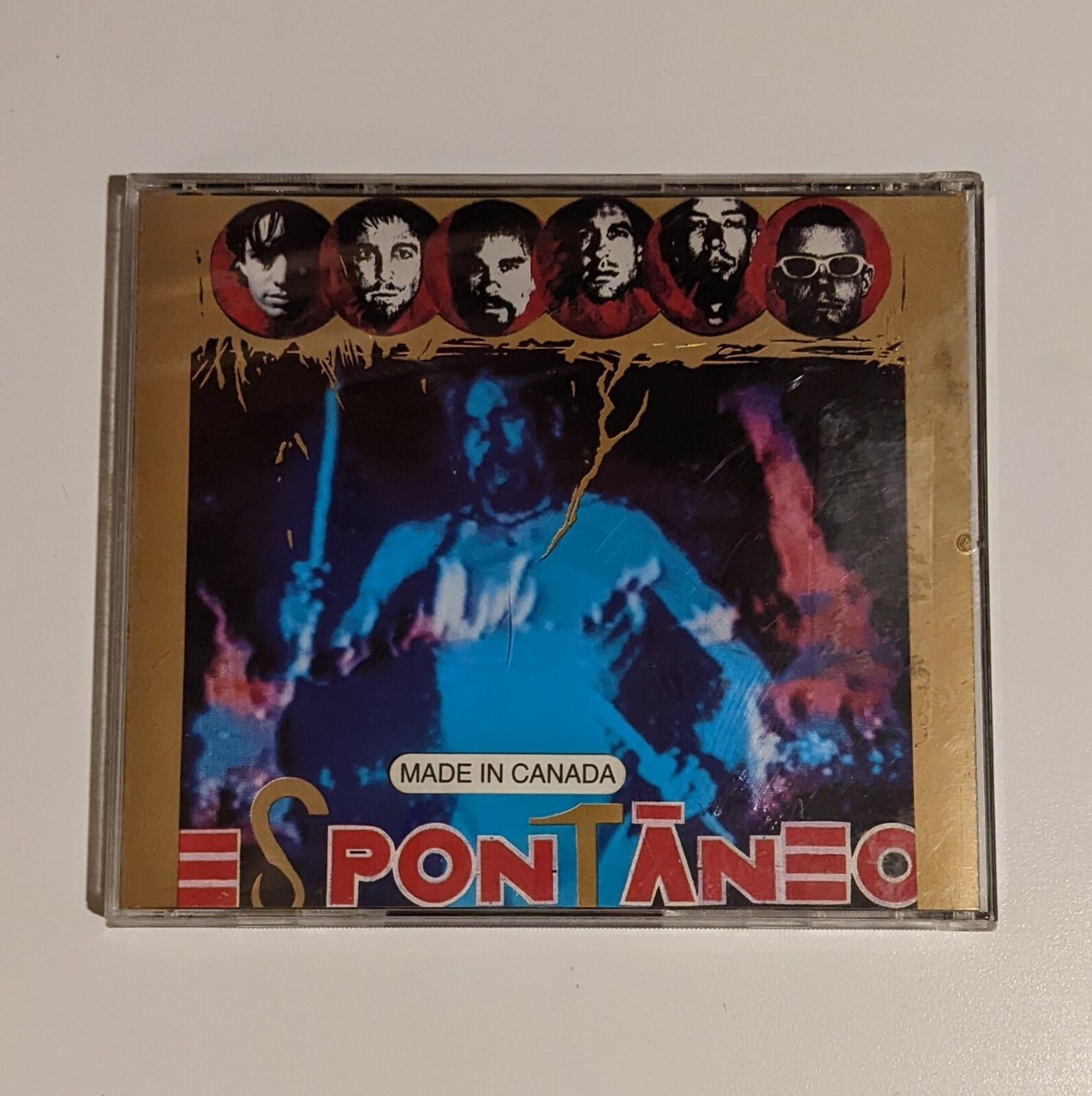 Crash Worship ADRV Espontáneo!, CD, Rare and Out of Print