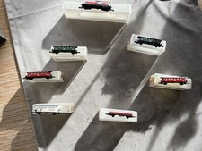 Maerklin Mini Club, Spur Z, Konvolut Waggons, neu/unbespielt, Originalverpackung