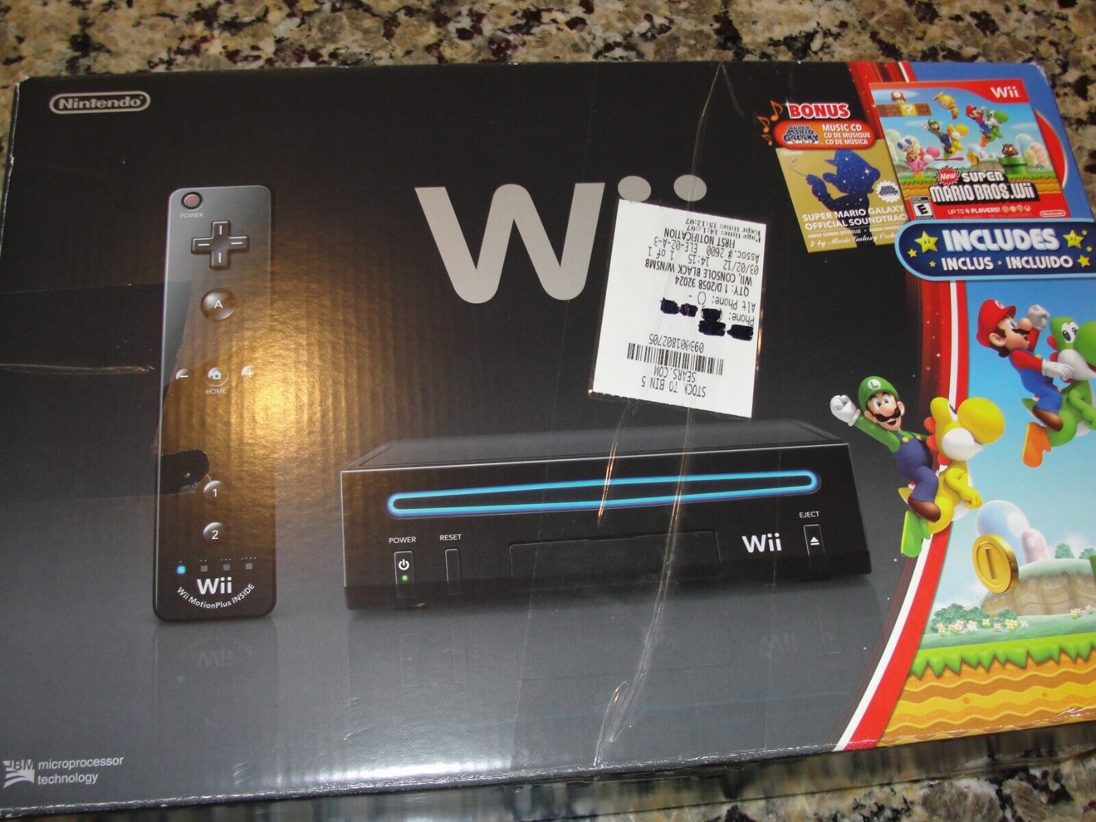 Best Buy: Nintendo Refurbished Nintendo Wii Console with New Super Mario  Bros. Wii Game RVKSKAAH