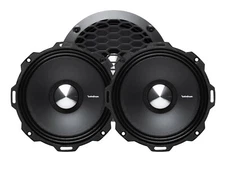 2x Rockford Fosgate PPS4-6 Punch Pro 400W MAX Power 6.5" 4-Ohm Midrange Speakers