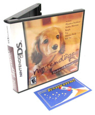 Nintendo DS Nintendogs Dachshund Friends EMPTY Case