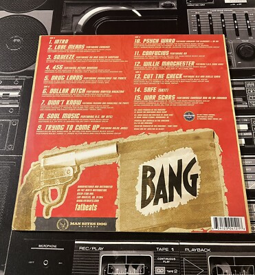 Roc Marciano Marci Beaucoup 赤レコード ROC MARCIANO-MARCI BEAUCOUP VINYL | eBay