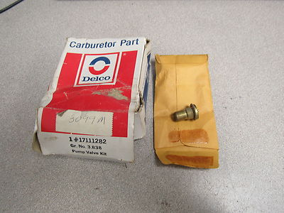 #ad New NOS Delco Pump Valve Kit 17111282 $14.99