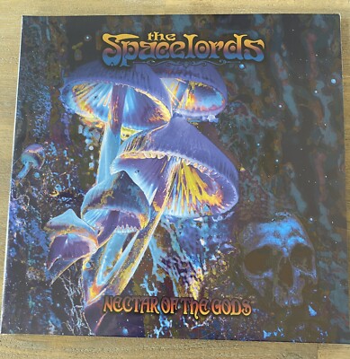 The Spacelords-Nectar Of The Gods,Vinyl Schwarz,lim.,Ton155,Psychedelic Rock