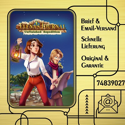 Elena's Journal - Unfinished Expedition - PC / Windows - Blitzversand