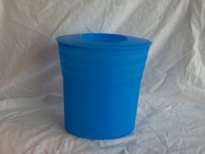 TUPPERWARE IMPRESSIONS WINE CHAMPAGNE BOTTLE COOLER CHILLER # 3442 FLOWER VASE 