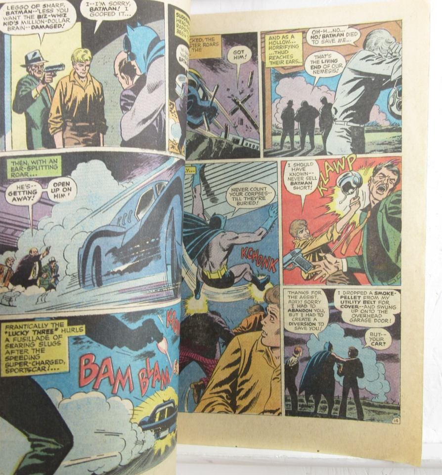 DETECTIVE COMICS #396 * DC Comics * 1970 Comic Book - 15 cents Vintage ...