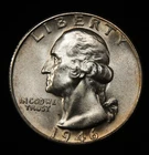 1946-S Washington Quarter Gem BU++++