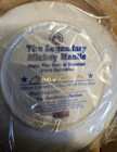 MICKEY MANTLE COMMEMORATIVE MINI PLATE AND TRIPLE CROWN BASEBALL YANKEES MLB HOF — photo 2