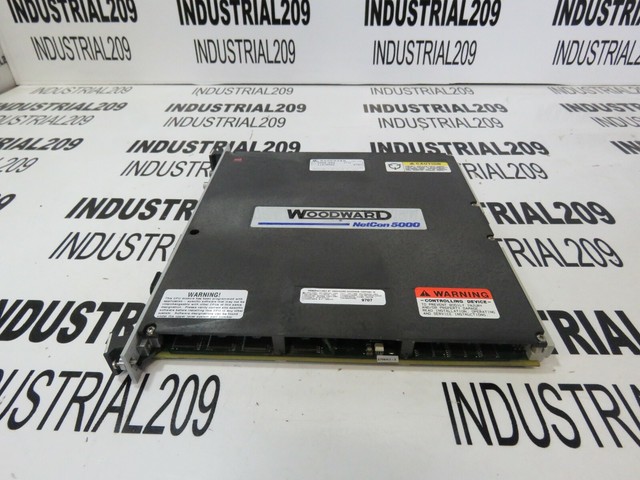 Woodward NETCON 5000 Control Module 5464-843 Rev J for sale online | eBay