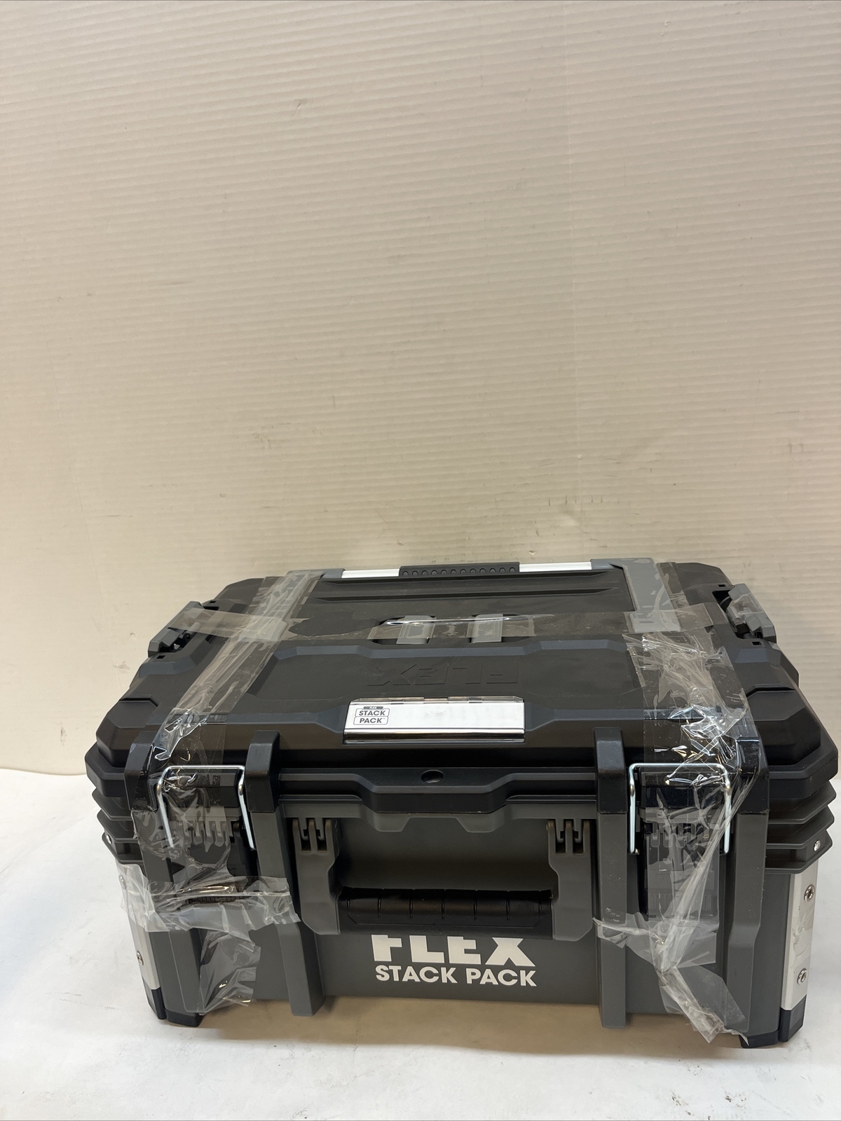 Flex Stack Pack Medium Tool Box 22-1/16""L x 15-3/4""W x 11-11/16""H ...