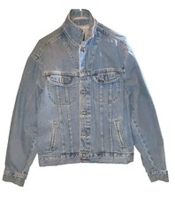 Lee (sanforized) Denim Blue Cottoned Jacket Size 14