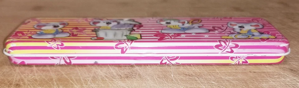 Stiftdose, -Box, Metall Tapsi-Bär, Koala, Kinder, Schule, Kindergarten... - Bild 4 von 4