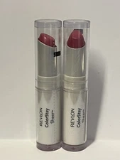 Revlon Colorstay Sheer Lipcolor, 110 Sheer Watermelon, .11 oz Sealed, NOS, 2 PK
