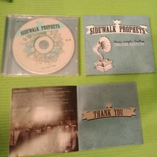 SIDEWALK PROPHETS: THESE SIMPLE TRUTHS (DLX) [CD] With Slipcover