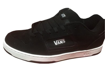 vans shoes black and white