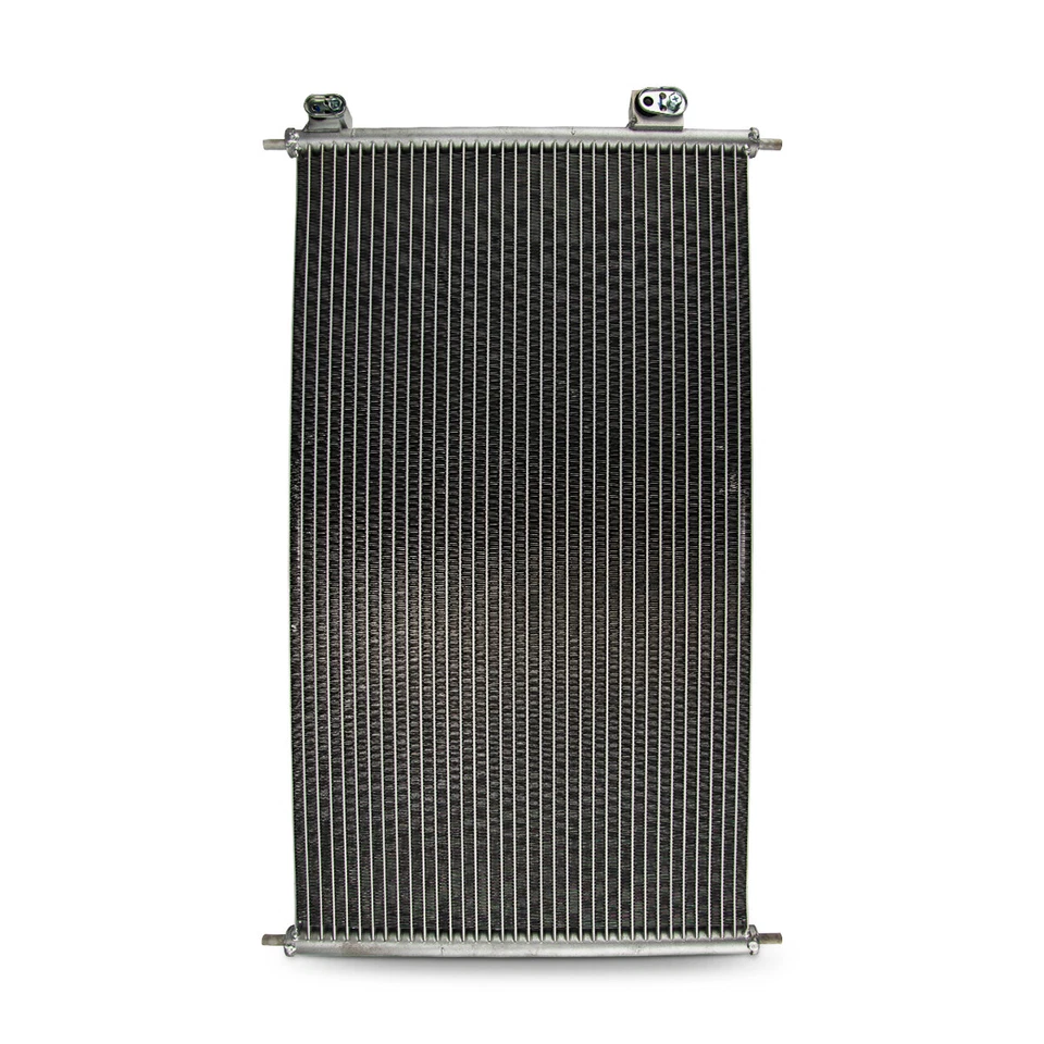 Condensador de aire acondicionado para Honda Civic 2001-2005 sedán de 4 puertas cupé de 2 puertas HO3030107 Foto 3 de 4