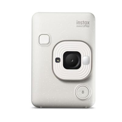 Fujifilm Instax Mini LiPlay misty white Sofortbildkamera 