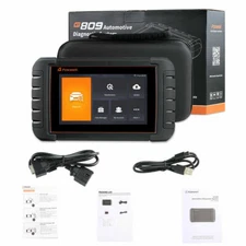 Foxwell NT809 Full System OBD2 Scanner Diagnostic Tool Code Reader TPMS DPF IMMO