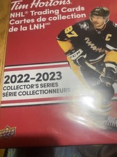 22/23 upper deck Tim Hortons Complete Set 270 Cards