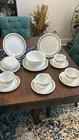 Vintage Corelle Corning SPRING BLOSSOM CRAZY DAISY - 20 pieces plates bowls cup