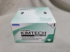 KIMTECH Kimwipes Delicate Task Wipers; 4.4 x 8.4 in. 1-ply 280 count