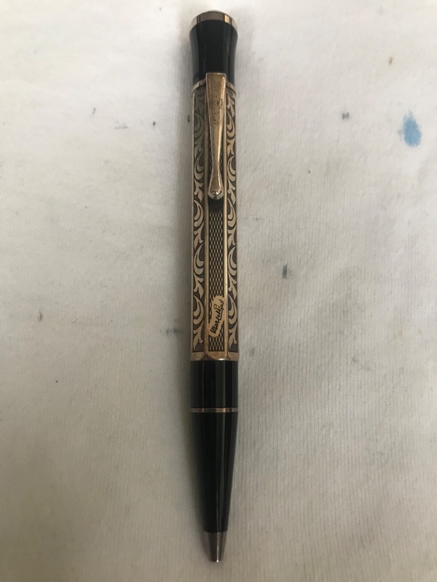 Montblanc Marcel Proust 1999 Limited Edition Ballpoint Pen-Mint | eBay