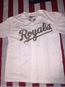 kansas city royals jersey world series