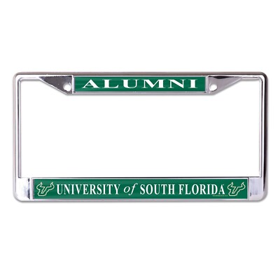 University of South Florida Alumni Metal License Plate Frame #2 Licensed Product