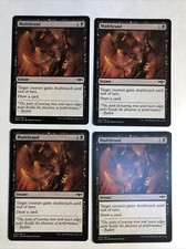 4x Mtg Ravnica Allegiance Bladebrand NM Magic The Gathering